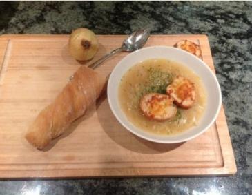 Französische Zwiebelsuppe Französische Zwiebelsuppe