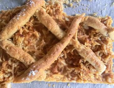 Apfel-Gitterkuchen Apfel-Gitterkuchen