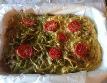 Nudelauflauf Nudelauflauf