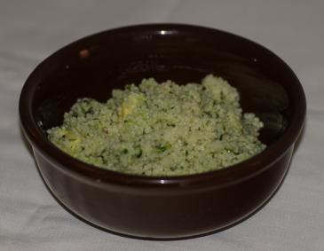 Couscous mit Avocado und Limette Couscous mit Avocado und Limette