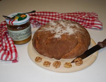 Gewürzbrot mit Honig und Muskat Gewürzbrot mit Honig und Muskat