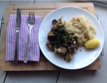 Omas Blunzengröstl Omas Blunzengröstl