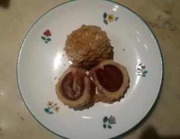 Zwetschkenknödel mit Zimtbrösel Zwetschkenknödel mit Zimtbrösel