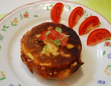 Kürbis-Cordon-Bleu Kürbis-Cordon-Bleu