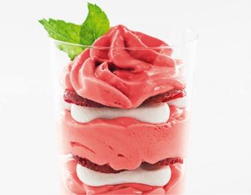Erdbeermousse Erdbeermousse