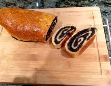Mohnstrudel Mohnstrudel
