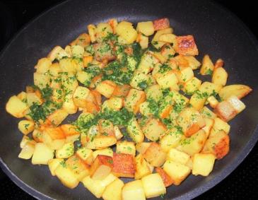 Kräuterkartoffeln Kräuterkartoffeln