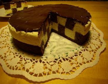 Schachbrett-Torte Schachbrett-Torte