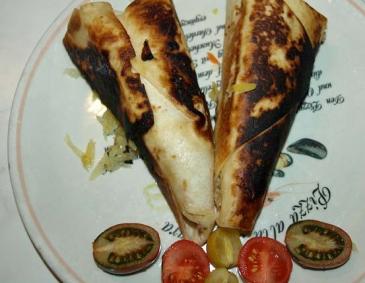 Frühlingsrollen ohne Fleisch Frühlingsrollen ohne Fleisch
