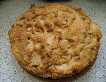 Veganer Birnenkuchen Veganer Birnenkuchen