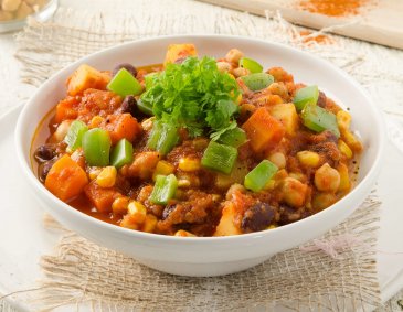 Chili sin carne Chili sin carne