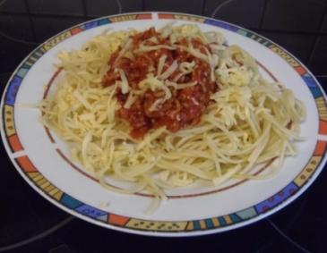 Spaghetti Bolognese Spaghetti Bolognese