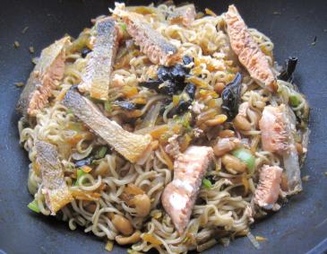 Herbstlicher Wok Herbstlicher Wok