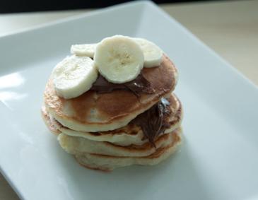 Bananenpancakes Bananenpancakes