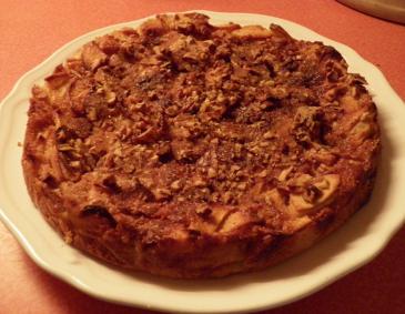 Apfel-Strudel-Kuchen Apfel-Strudel-Kuchen