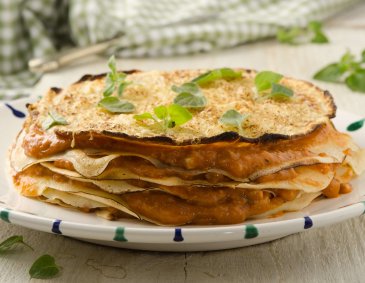 Palatschinken-Lasagne Palatschinken-Lasagne