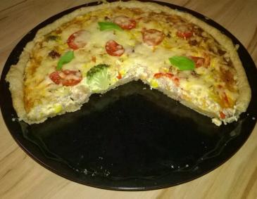 Gemüse-Quiche Gemüse-Quiche