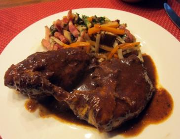 Coq au vin Coq au vin