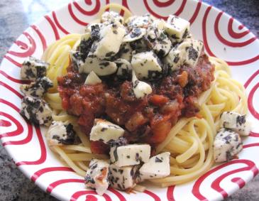 Melanzani-Tomatensauce Melanzani-Tomatensauce