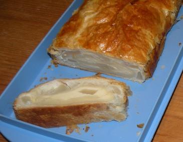 Birnen-Topfen-Strudel Birnen-Topfen-Strudel