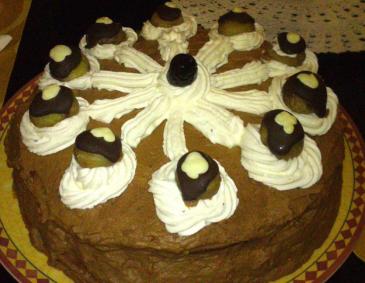 Maronimoussetorte Maronimoussetorte