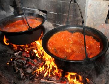 Fisch-Paprikasch Fisch-Paprikasch