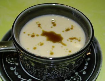 Porreecremesuppe à la Sigrid Porreecremesuppe à la Sigrid