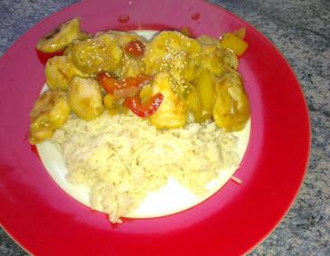 Sesam Chicken Sesam Chicken