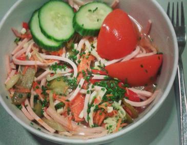 Wurstsalat Wurstsalat