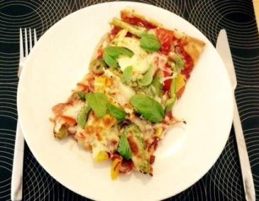 Gemüsepizza Gemüsepizza