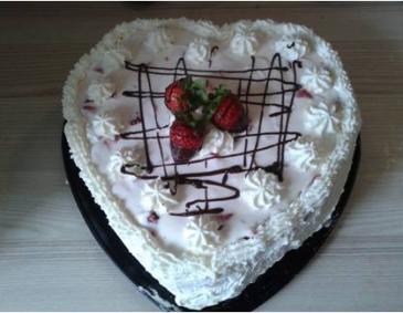 Erdbeer-Joghurt-Torte Erdbeer-Joghurt-Torte