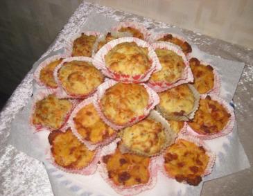 Speck-Käse-Muffins Speck-Käse-Muffins