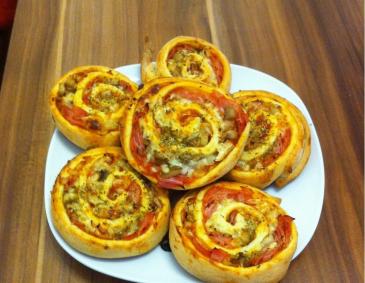 Pizzaschnecken Pizzaschnecken