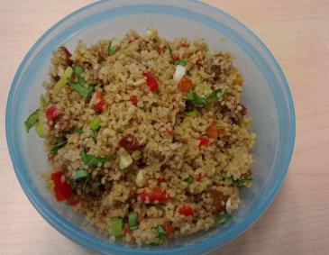 Vollkorn-Couscous-Salat Vollkorn-Couscous-Salat