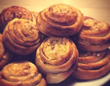 Schwedische Zimtschnecken Schwedische Zimtschnecken