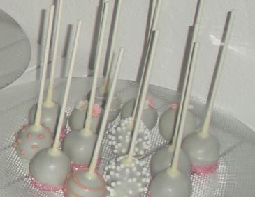 Weihnachtliche Cake-Pops Weihnachtliche Cake-Pops