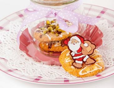 Vanille-Rosmarin-Cookies Vanille-Rosmarin-Cookies