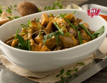 “Klassisches” Pilzgulasch “Klassisches” Pilzgulasch