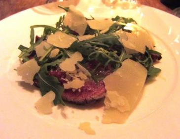 Rinderfilet mit Rucola Rinderfilet mit Rucola