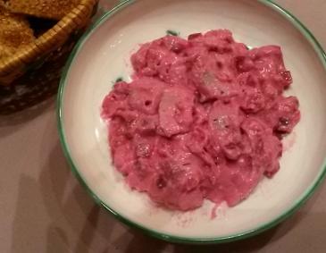 Heringsalat mit Rote Rüben Heringsalat mit Rote Rüben