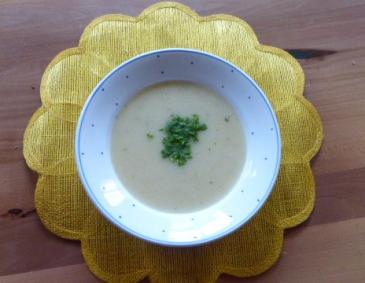 Grieß Suppe Grieß Suppe