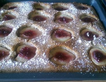 Birnen-Mohn-Kuchen Birnen-Mohn-Kuchen