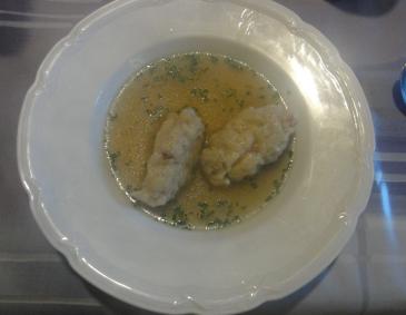 Salzburger Farfelsuppe Salzburger Farfelsuppe