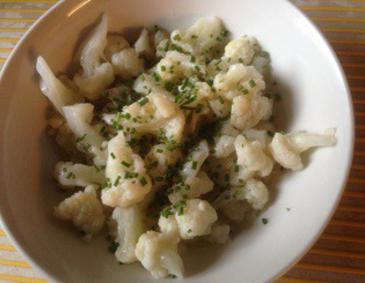 Karfiolsalat Karfiolsalat