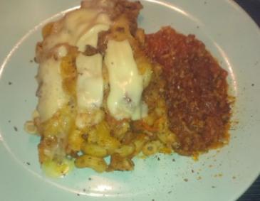 Bolognese Auflauf Bolognese Auflauf