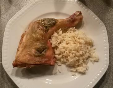 Kräuterhendl mit Paradeiser-Kraut Kräuterhendl mit Paradeiser-Kraut