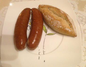 Geräucherte Kärntner Hauswurst Geräucherte Kärntner Hauswurst