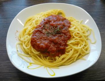 Vegetarisches Tomatensugo Vegetarisches Tomatensugo