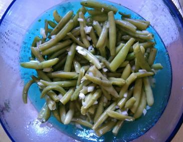 Fisolensalat Fisolensalat