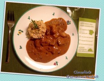 Wühlschweingulasch Wühlschweingulasch